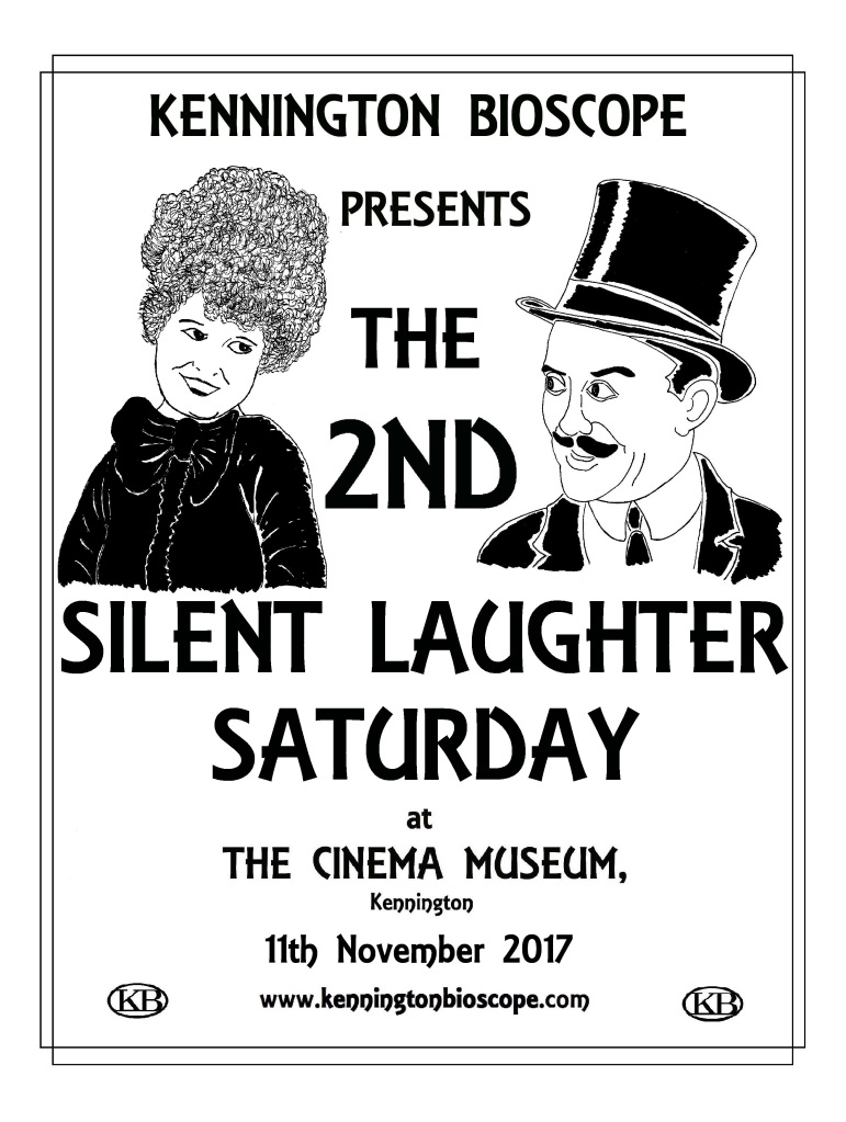 pg1 front -SECOND SILENT LAUGHTER SATURDAY PROGRAMME FRONT - FINAL